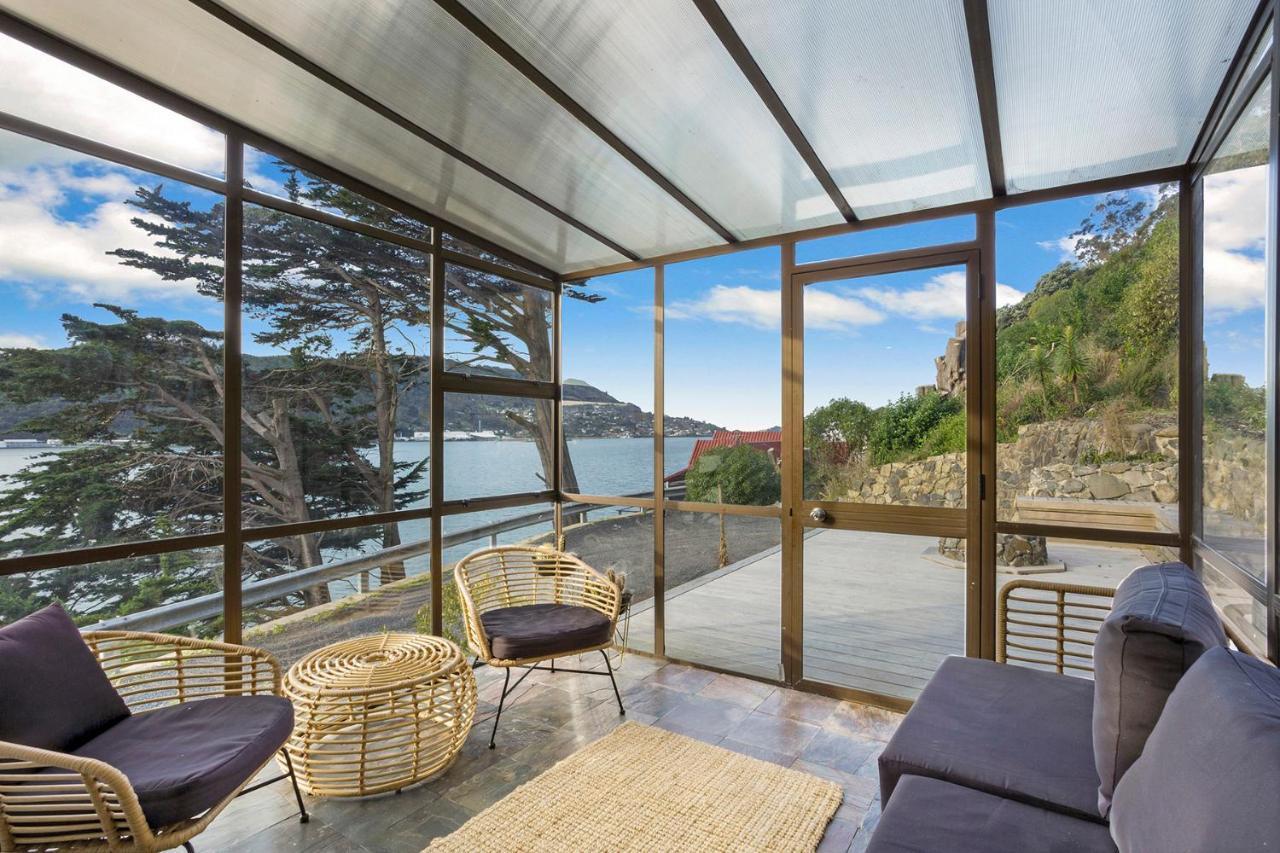 Harbour Views Villa Dunedin Exterior foto