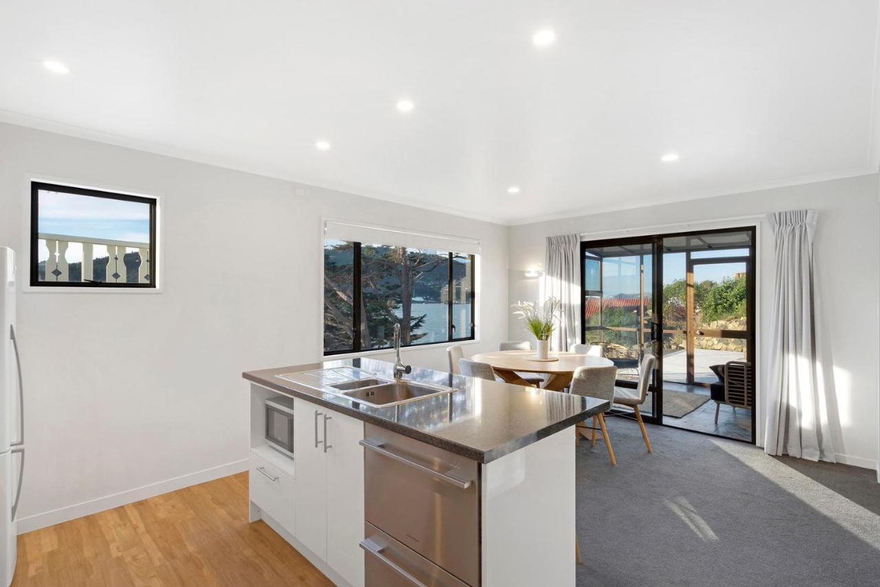 Harbour Views Villa Dunedin Exterior foto