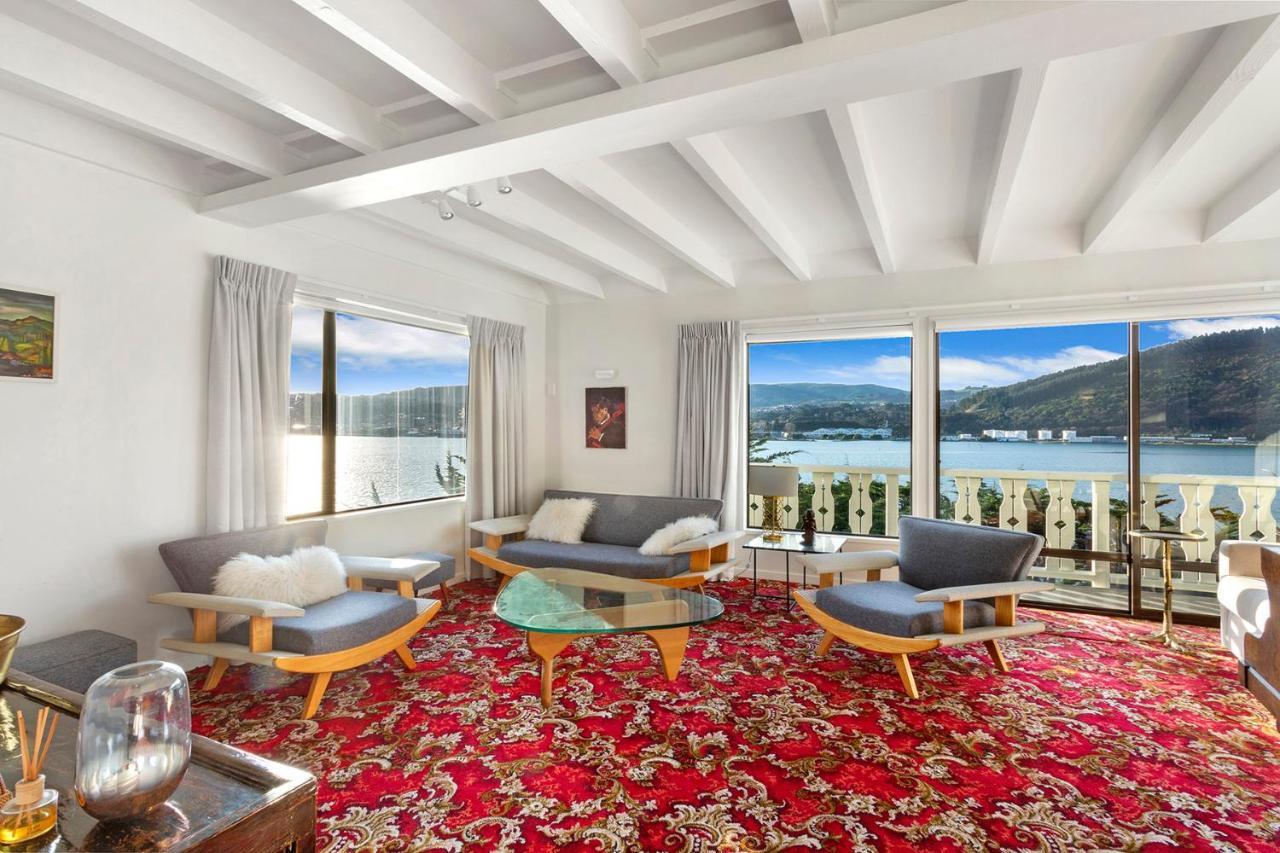 Harbour Views Villa Dunedin Exterior foto