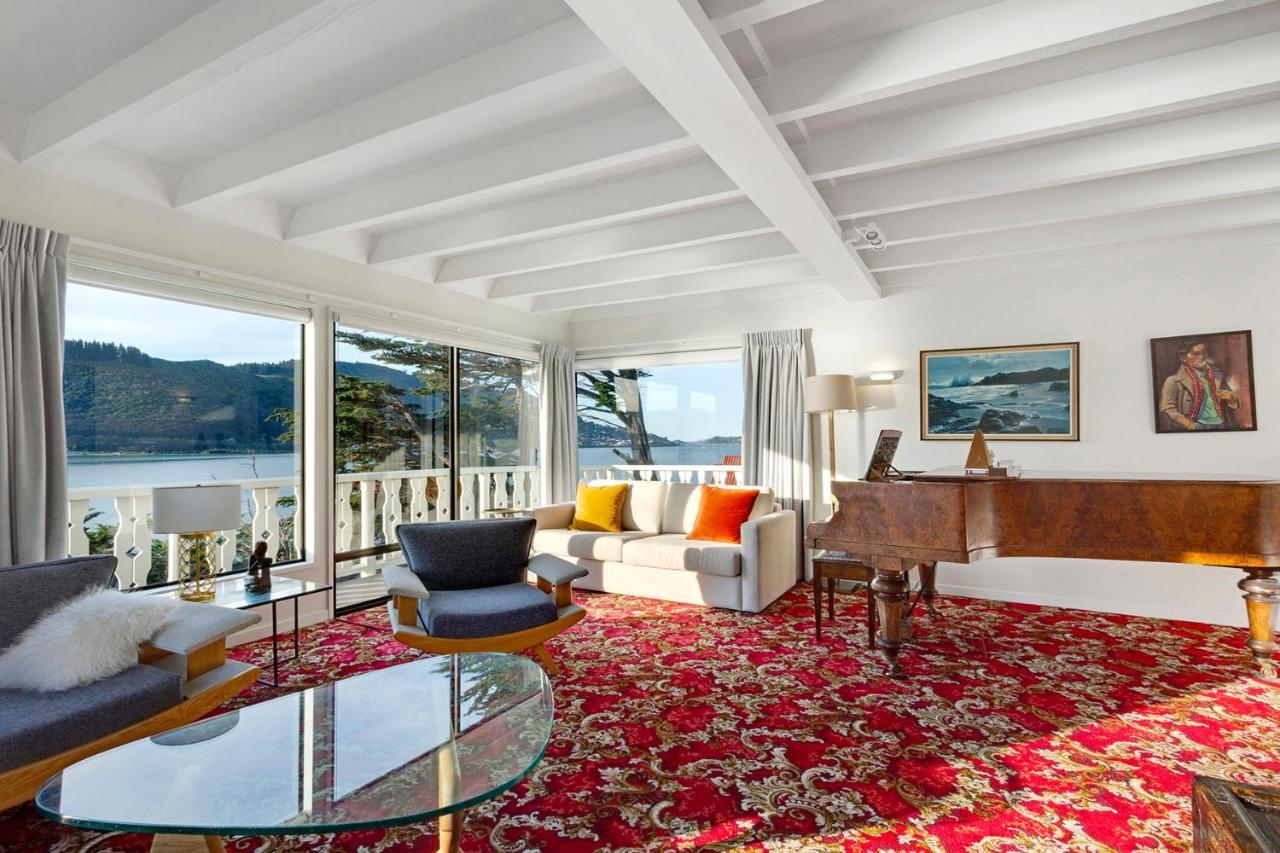 Harbour Views Villa Dunedin Exterior foto