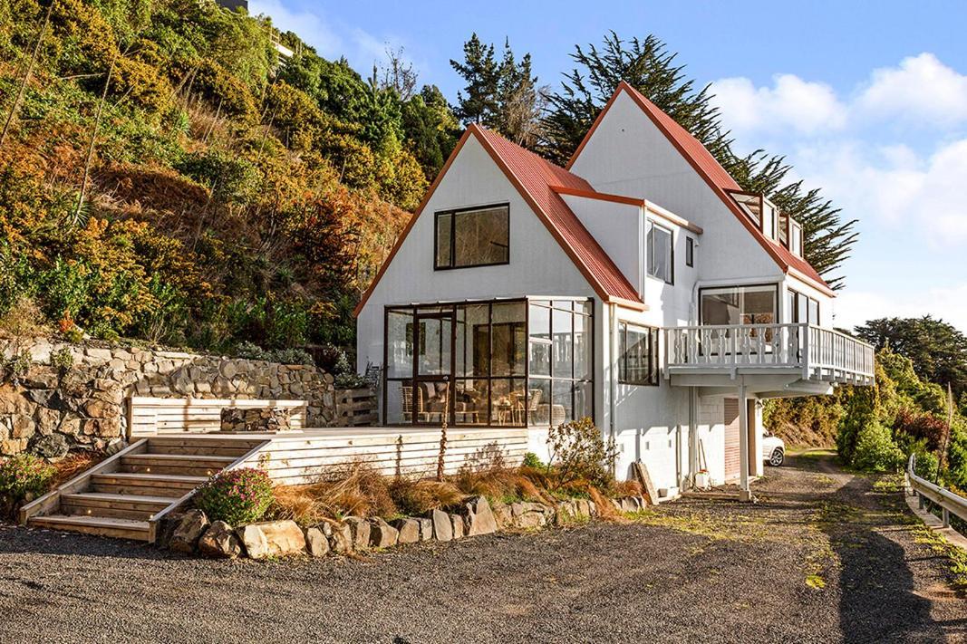 Harbour Views Villa Dunedin Exterior foto